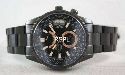 Orient Automatic Dual Time FDH01001B0 FDH01001B DH01001B Orologio da uomo