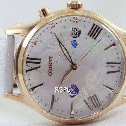 Orient Fairy Mechanical Collezione Happy Stream FDM01004WL DM01004W Orologio da donna
