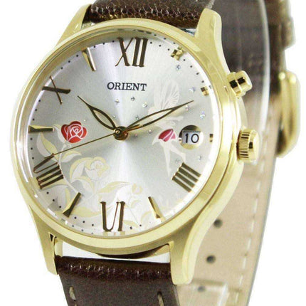 Orient Fairy Mechanical Collezione Happy Stream FDM01005SL DM01005S Orologio da donna