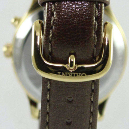 Orient Fairy Mechanical Collezione Happy Stream FDM01005SL DM01005S Orologio da donna