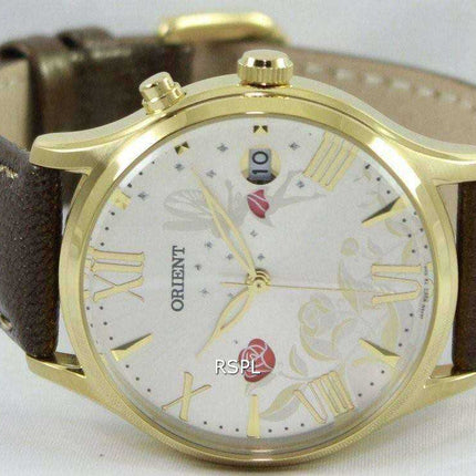 Orient Fairy Mechanical Collezione Happy Stream FDM01005SL DM01005S Orologio da donna