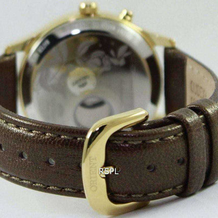 Orient Fairy Mechanical Collezione Happy Stream FDM01005SL DM01005S Orologio da donna