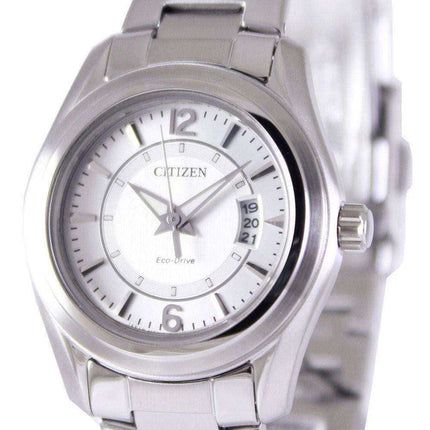 Citizen Eco-Drive Analog FE1010-57B Orologio da donna con quadrante argentato