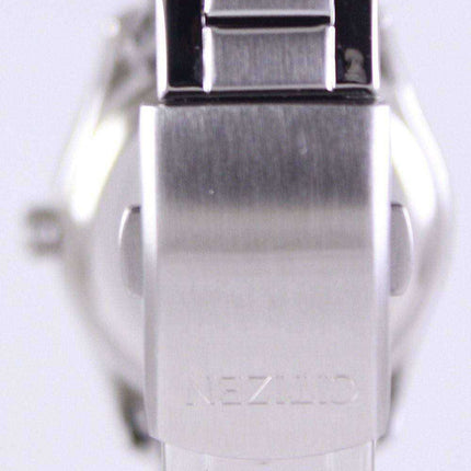 Citizen Eco-Drive Analog FE1010-57B Orologio da donna con quadrante argentato