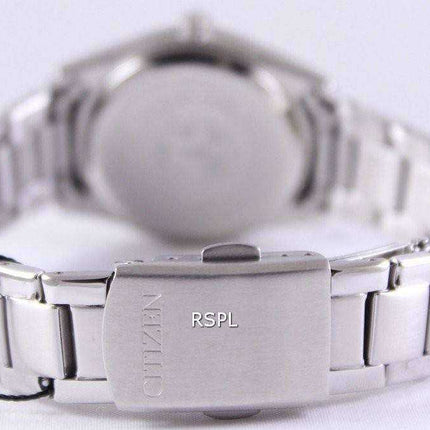 Citizen Eco-Drive Analog FE1010-57B Orologio da donna con quadrante argentato