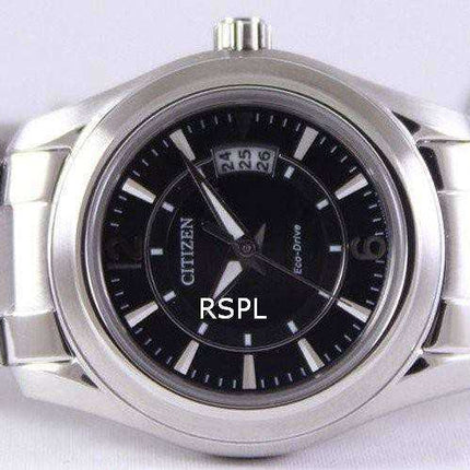 Orologio da donna Citizen Eco-Drive analogico quadrante nero FE1010-57E