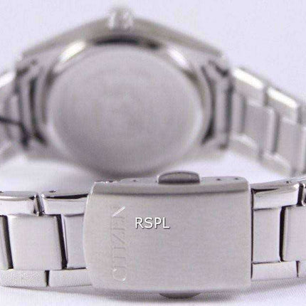 Orologio da donna Citizen Eco-Drive analogico quadrante nero FE1010-57E