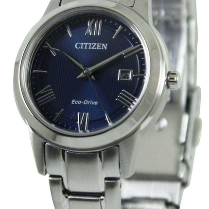 Orologio da donna Citizen Eco-Drive quadrante blu FE1081-59L