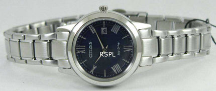 Orologio da donna Citizen Eco-Drive quadrante blu FE1081-59L