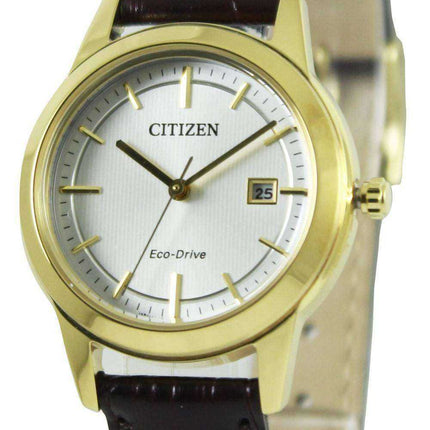 Orologio da donna Citizen Eco-Drive Date FE1083-02A