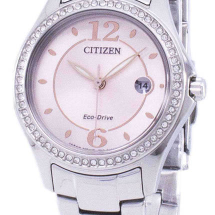 Orologio da donna Citizen Eco-Drive Diamond Accent FE1140-86X