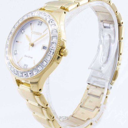 Citizen Silhouette Eco-Drive FE1192-58A Orologio da donna con cristalli Swarovski