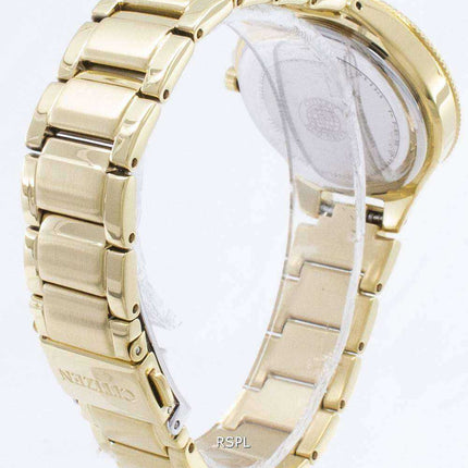 Citizen Silhouette Eco-Drive FE1192-58A Orologio da donna con cristalli Swarovski