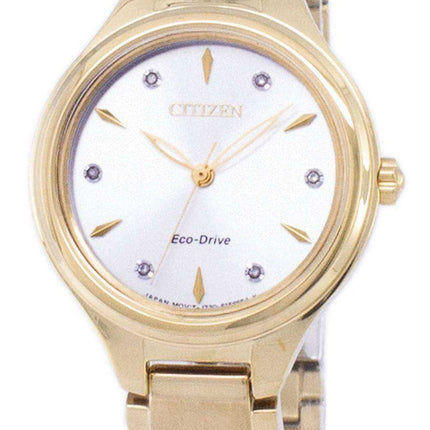 Orologio da donna Citizen Corso Eco-Drive Diamond Accents FE2102-55A