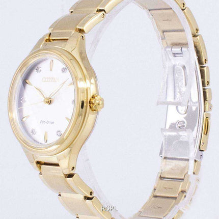 Orologio da donna Citizen Corso Eco-Drive Diamond Accents FE2102-55A