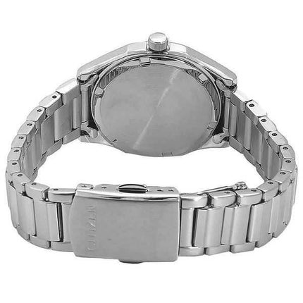 Orologio da donna Citizen Eco-Drive in acciaio inossidabile con quadrante argentato FE2110-81A 100M
