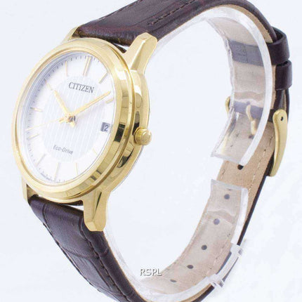 Orologio da donna analogico Citizen Eco-Drive FE6012-11A