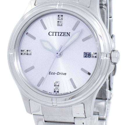 Orologio da donna Citizen Eco-Drive Diamond Accent FE6050-55A