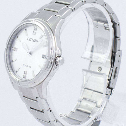 Orologio da donna Citizen Eco-Drive Diamond Accent FE6050-55A