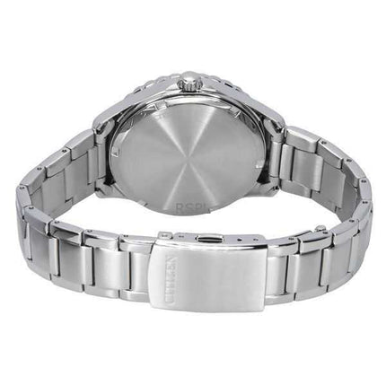 Orologio da donna Citizen Marine Eco-Drive Crystal Accents in acciaio inossidabile con quadrante in madreperla FE6170-88D 100M