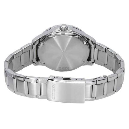 Orologio da donna Citizen Marine Eco-Drive in acciaio inossidabile con quadrante rosa FE6170-88X 100M