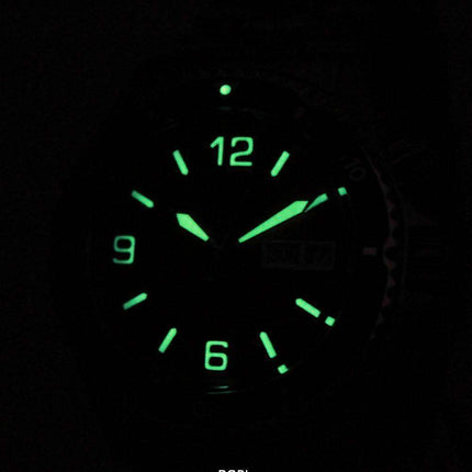 Orologio da uomo Orient Mako Automatic Diver's Orange Dial FEM65001MV
