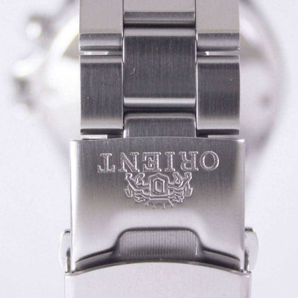 Orologio da uomo Orient Mako Automatic Diver's Orange Dial FEM65001MV