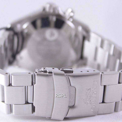 Orologio da uomo Orient Mako Automatic Diver's Orange Dial FEM65001MV
