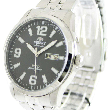 Orologio da uomo automatico classico tre stelle FEM7P008B Orient