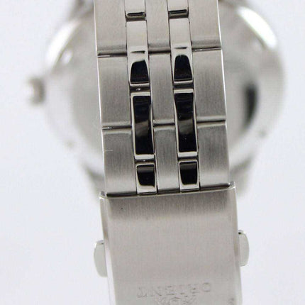 Orient Orologio da uomo automatico tre-stelle classico FEM7P009W
