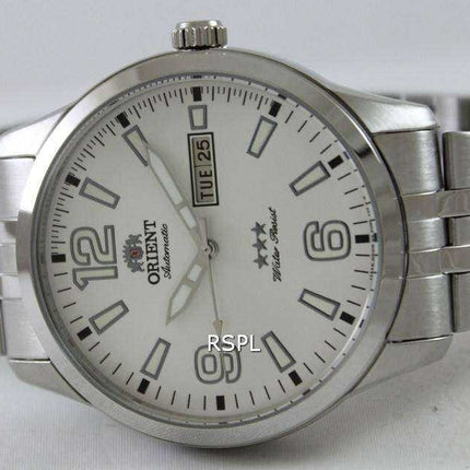 Orient Orologio da uomo automatico tre-stelle classico FEM7P009W