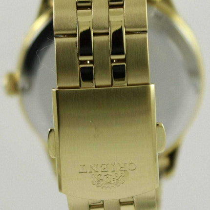 Orient Orologio da uomo automatico tre stelle FEM7P00AC
