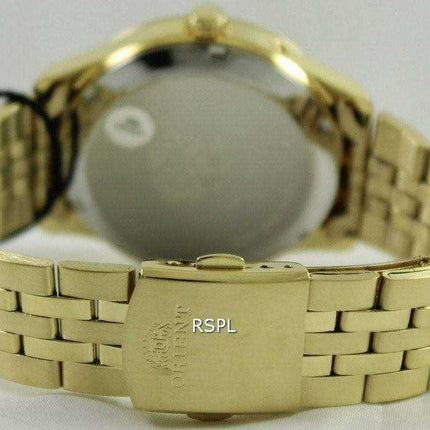 Orient Orologio da uomo automatico tre stelle FEM7P00AC