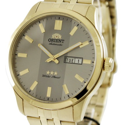 Orientare l'orologio da uomo automatico a tre stelle FEM7P00AK