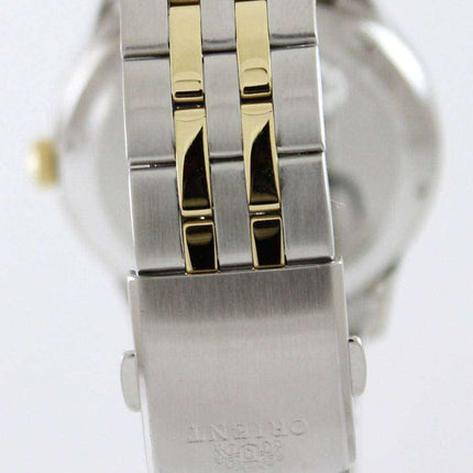 Orient Orologio da uomo automatico tre stelle FEM7P00CB