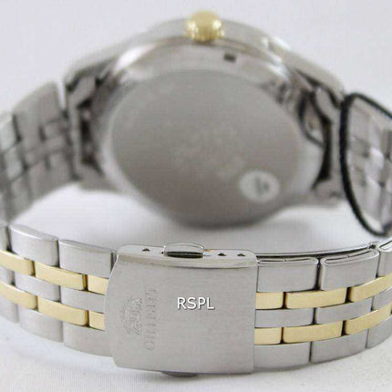 Orient Orologio da uomo automatico tre stelle FEM7P00CB