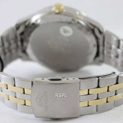 Orient Orologio da uomo automatico tre stelle FEM7P00CC