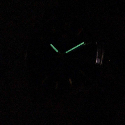 Orient Orologio da uomo automatico tre stelle FEM7P00DD9