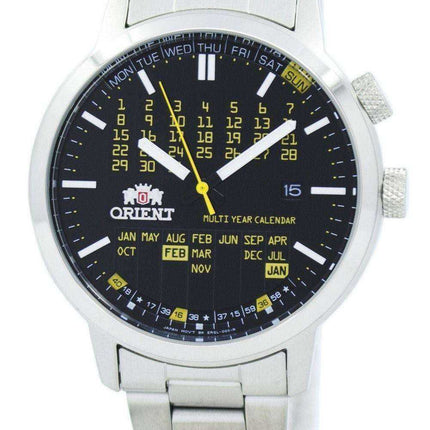 Orientare elegante e intelligente calendario pluriennale FER2L002B0 ER2L002B orologio da uomo