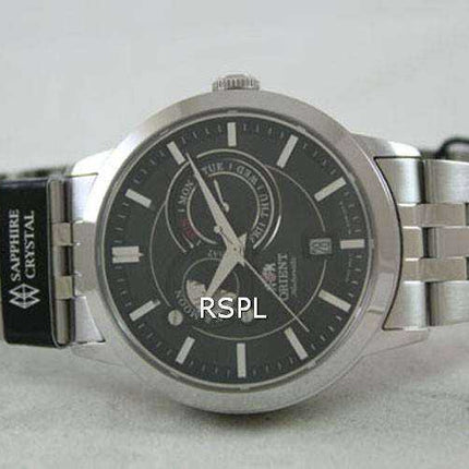 Orient Automatic Sun And Moon FET0P002B0 ET0P002B Orologio da uomo