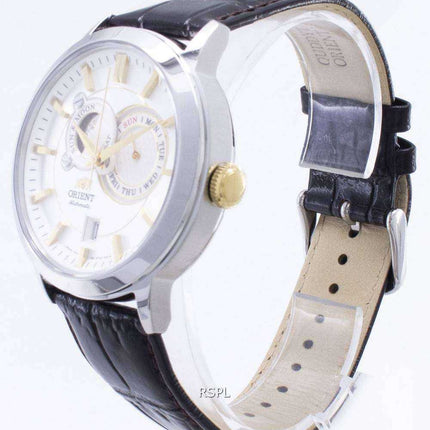 Orientare Automatic Classic Sun e Moon Phase FET0P004W0 Orologio da uomo