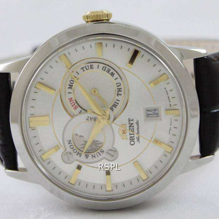 Orientare Automatic Classic Sun e Moon Phase FET0P004W0 Orologio da uomo