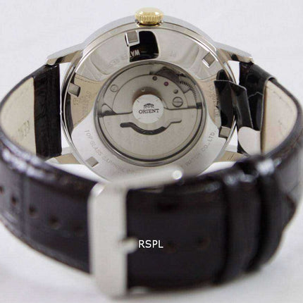 Orientare Automatic Classic Sun e Moon Phase FET0P004W0 Orologio da uomo