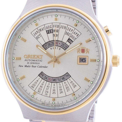 Orologio da uomo con calendario pluriennale Orient Mechanical Contemporary EU00000CW