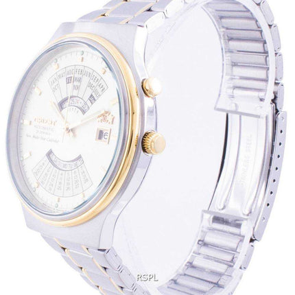 Orologio da uomo con calendario pluriennale Orient Mechanical Contemporary EU00000CW