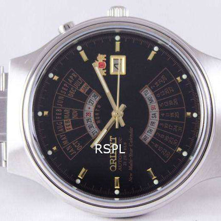 Orient Automatic 21 Jewels Multi Year Calendar FEU00002BW Orologio da uomo