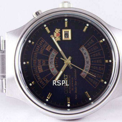 Orient Automatic 21 Jewels Multi Year Calendar FEU00002DW Orologio da uomo