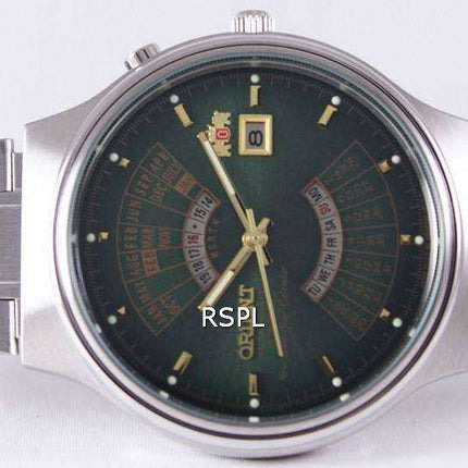 Orient Automatic 21 Jewels Multi Year Calendar FEU00002FW Orologio da uomo