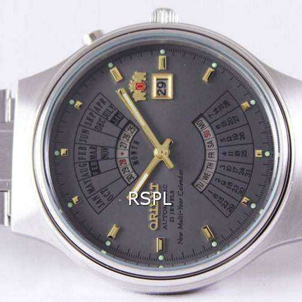 Orient Automatic 21 Jewels Calendario da più anni FEU00002KW Orologio da uomo
