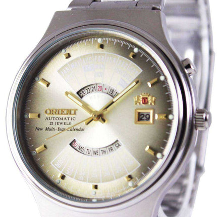 Orient Automatic 21 Jewels Multi Year Calendar FEU00002UW Orologio da uomo